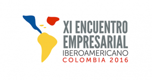 Logo XI Encuentro Empresarial Iberoamericano Cartagena de Indias