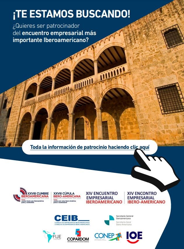 Patrocinios XIV Encuentro Empresarial Iberoamericano