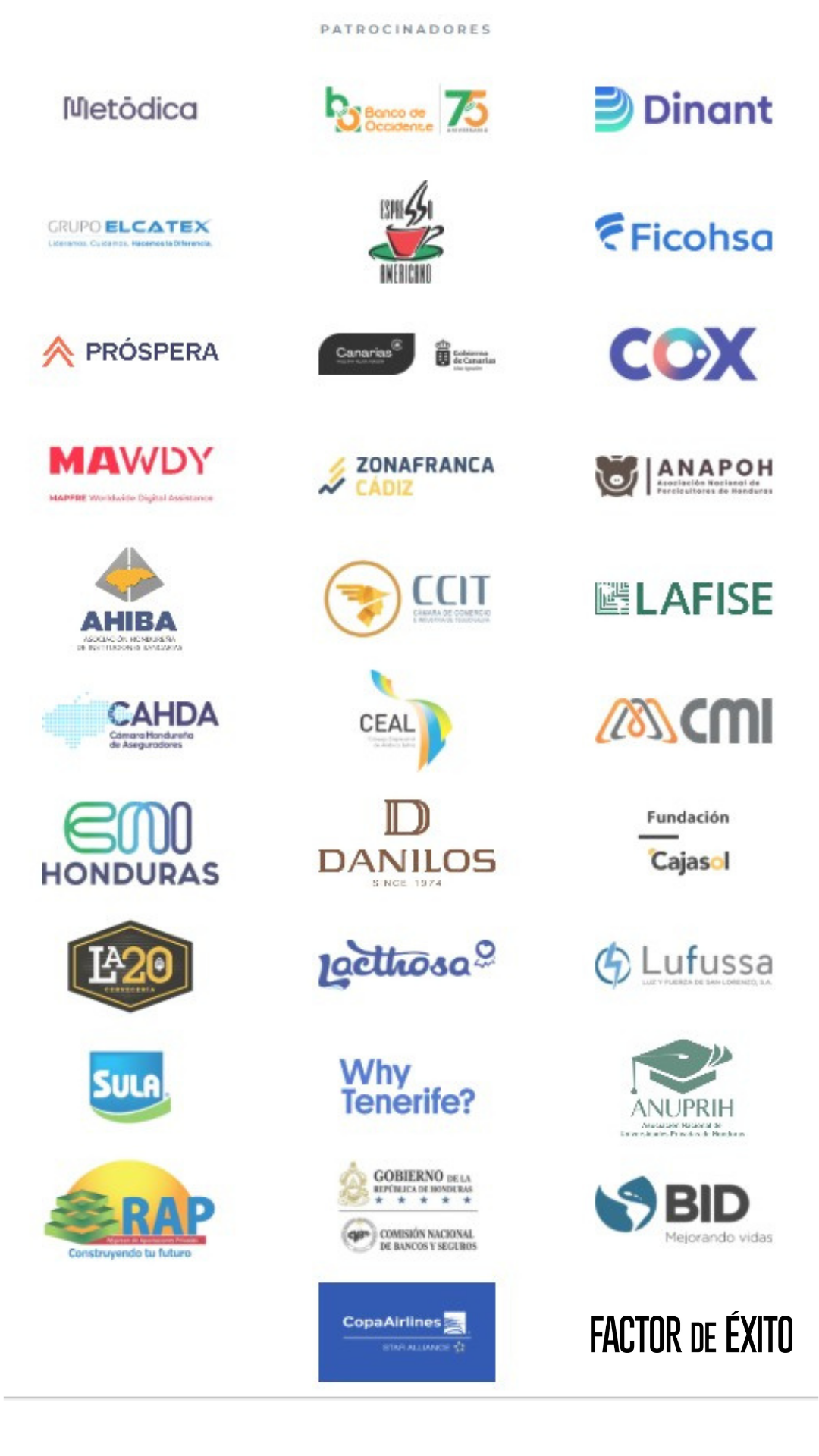 logos patrocinadores foro