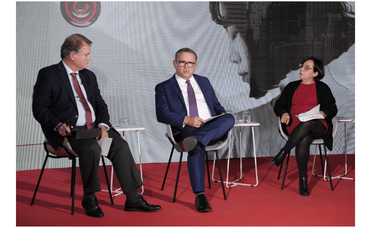 Foto de NC y María Paz Ramos en el Congreso Reset de APD