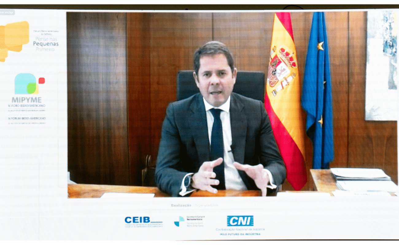 Gerardo Cuerva, inauguración 2º día Foro Mipymes