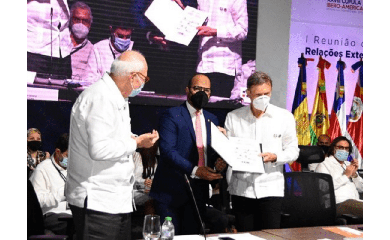 Acuerdo Organizaciones dominicanas