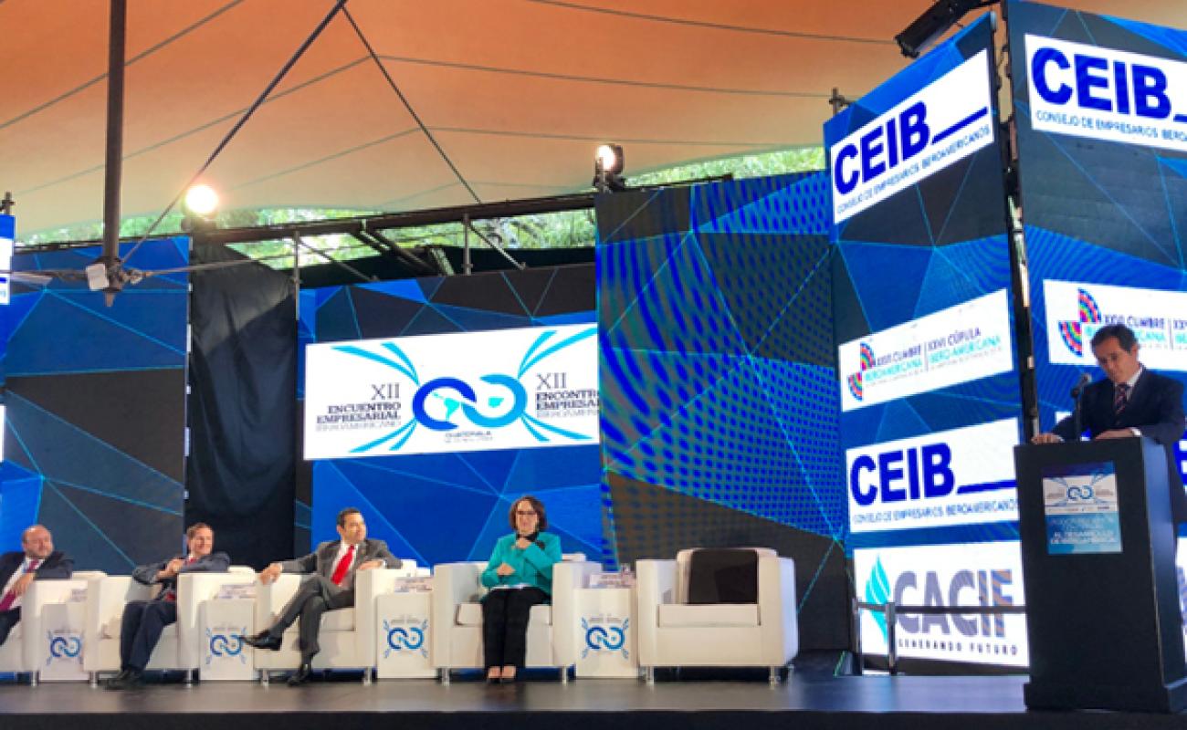 Intervención Antonio Garamendi en la inauguración del XII Encuentro Empresarial