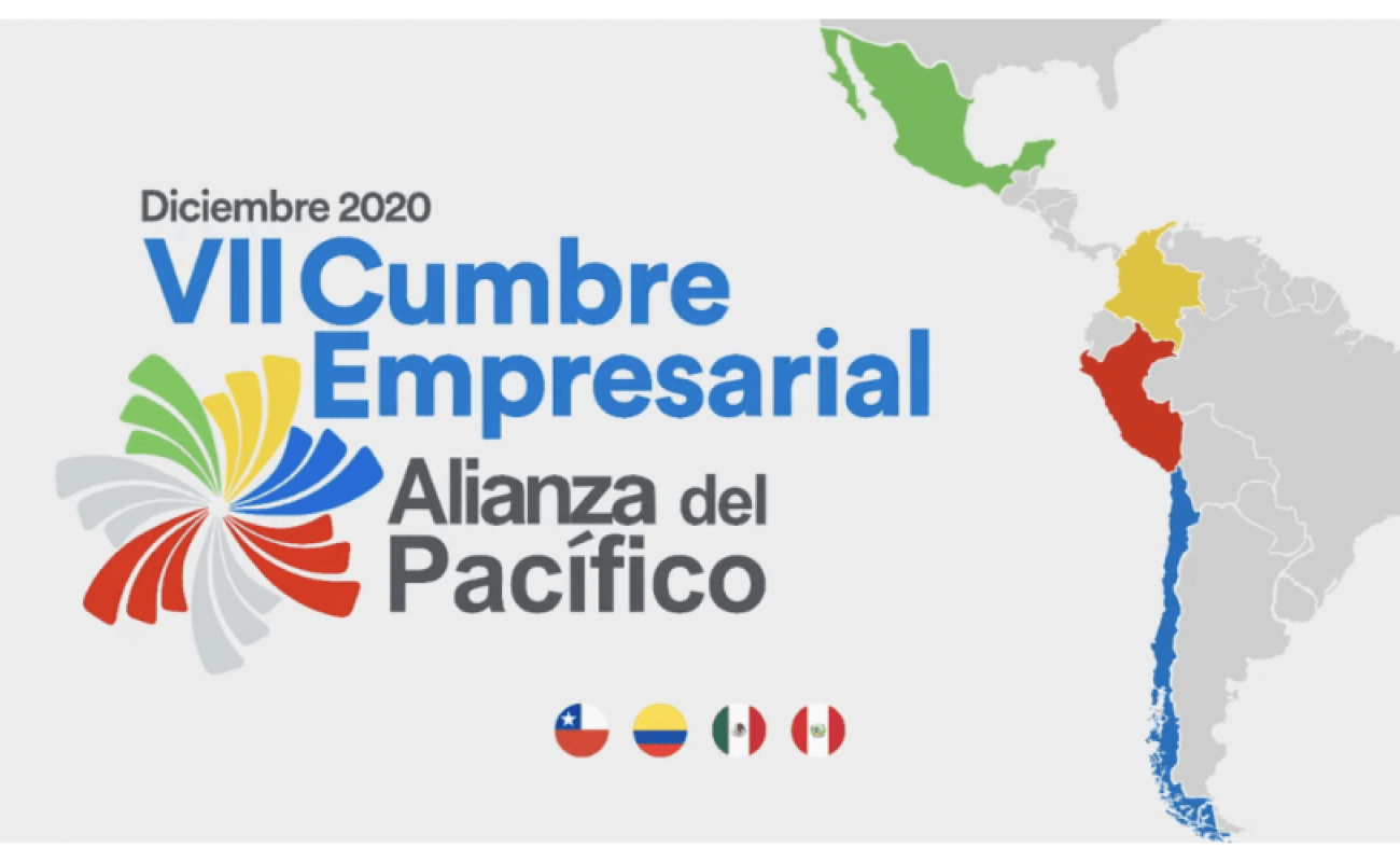 Cartela VII Cumbre Empresarial Alianza del Pacífico