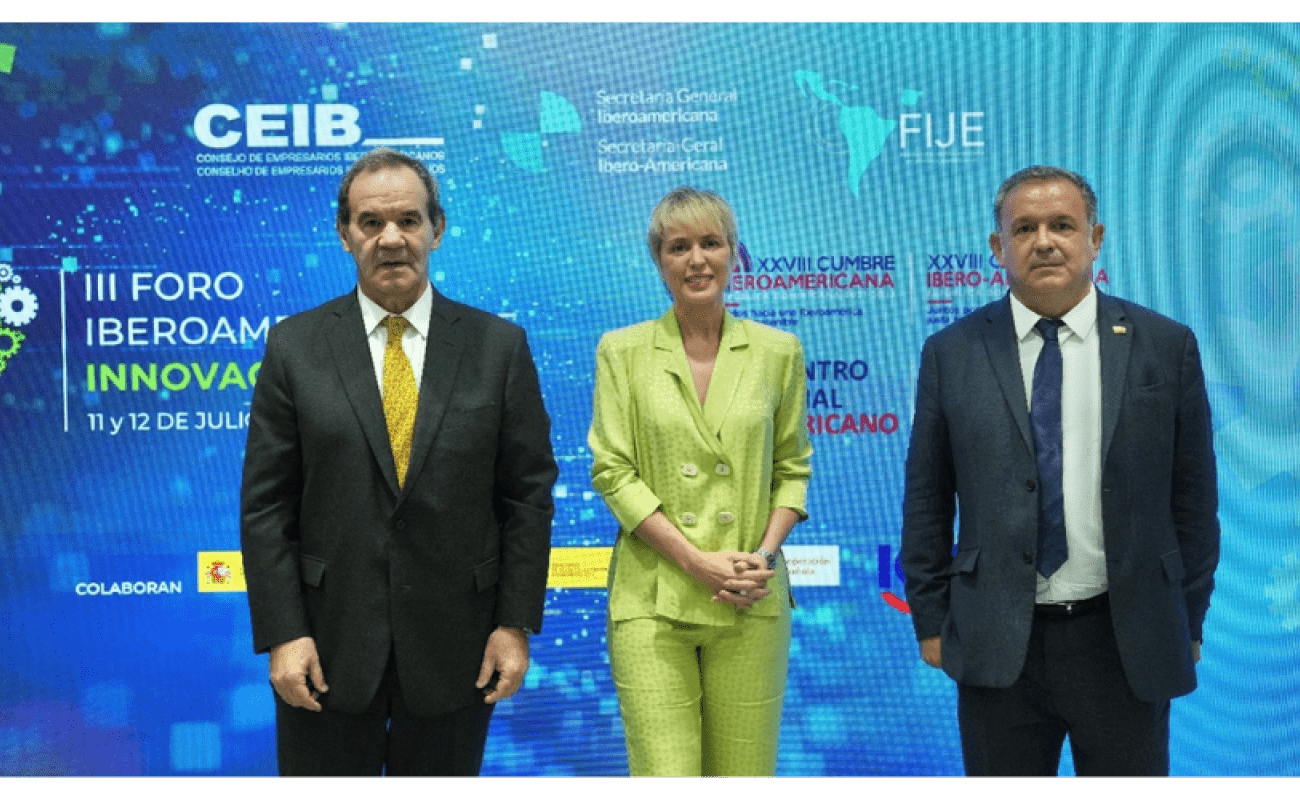 Andrés Allamand, Carme Artigas y Narciso Casado en el III Foro de Innovación Abierta