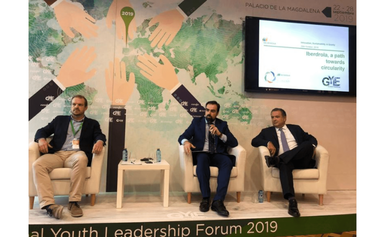 Global Youth Leadership Forum 2019 panel Narciso Casado