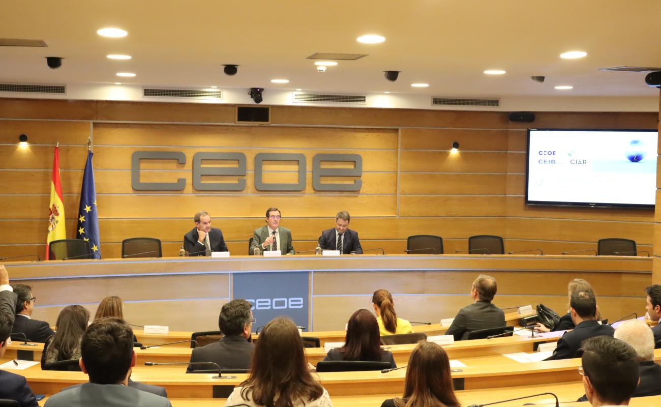 Jornada sobre arbitraje iberoamericano celebrada en la sede de CEOE