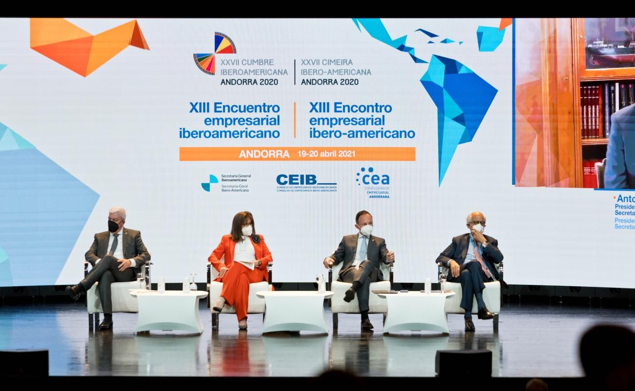 Inauguración del XIII Encuentro Empresarial Iberoamericano