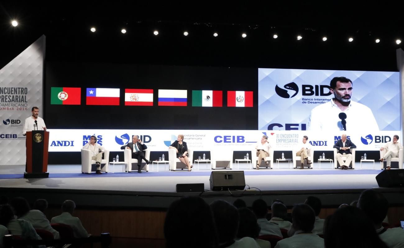 Participantes del XI Encuentro Empresarial Iberoamericano