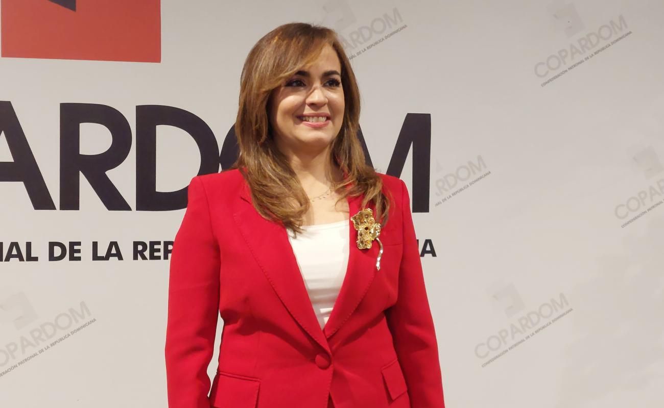 Nueva presidenta de COPARDOM, Laura Peña Izquierdo