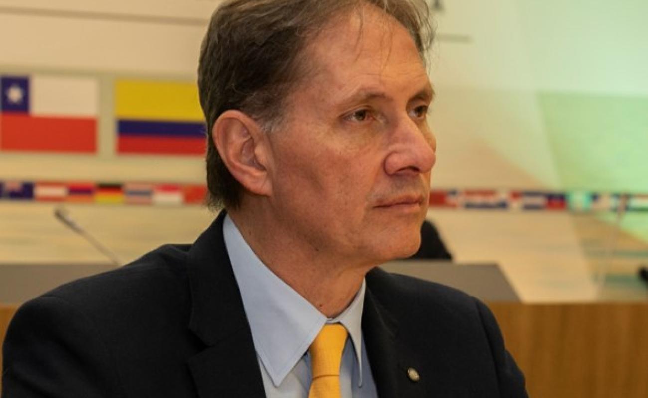 El vicepresidente Jurídico de la ANDI, Alberto Echevarría