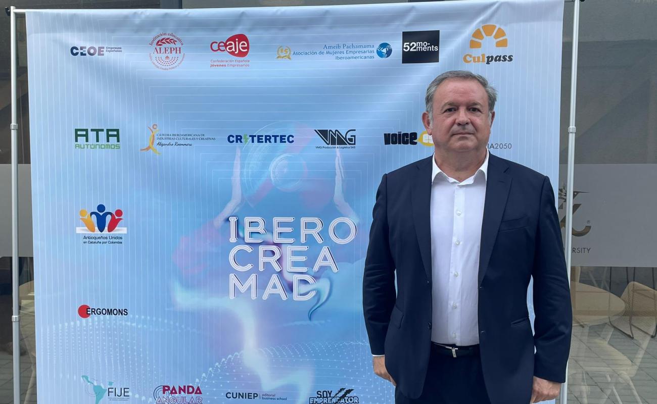 Narciso Casado en Iberocrea