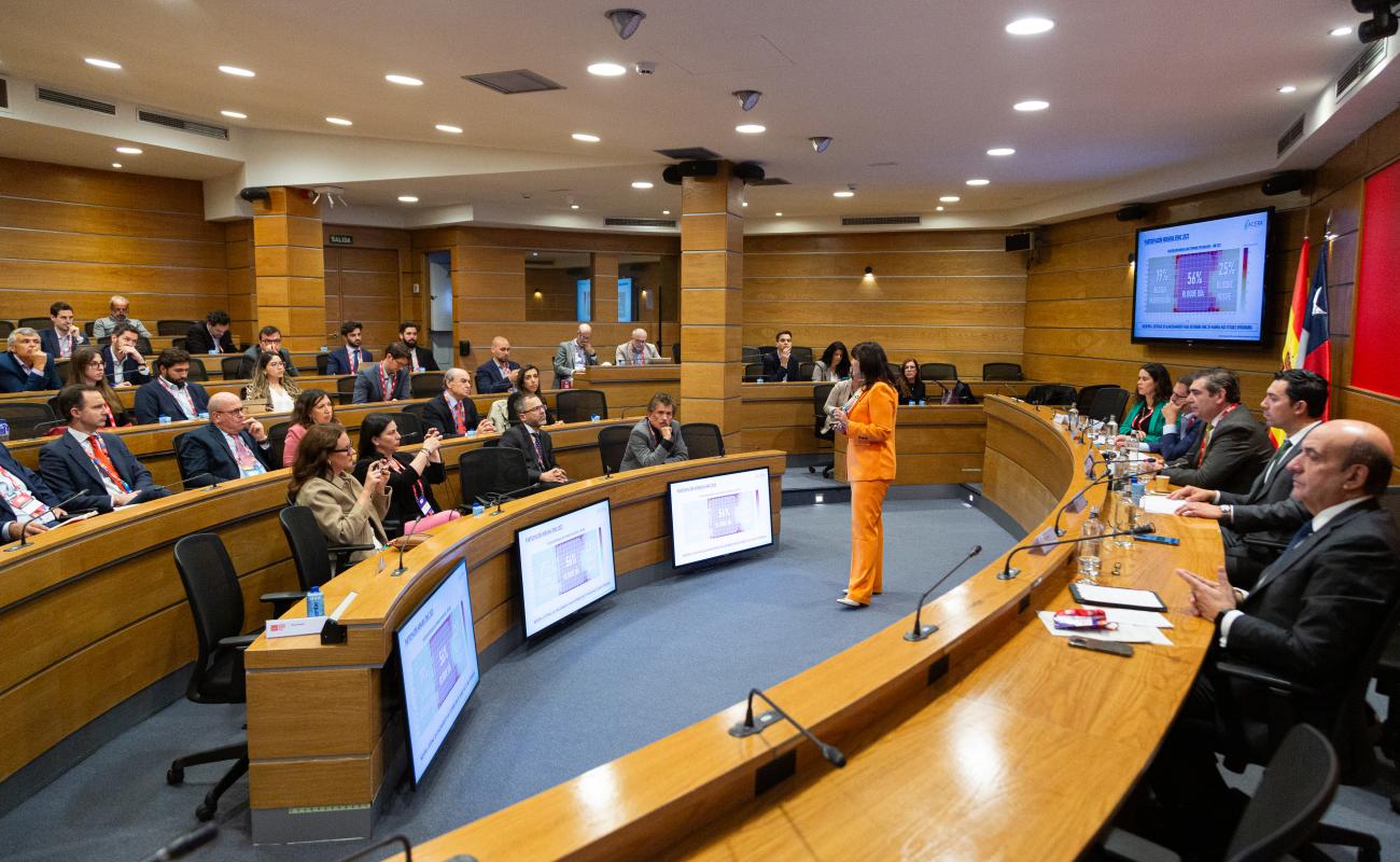Ponencia de presentación de oportunidades de inversión
