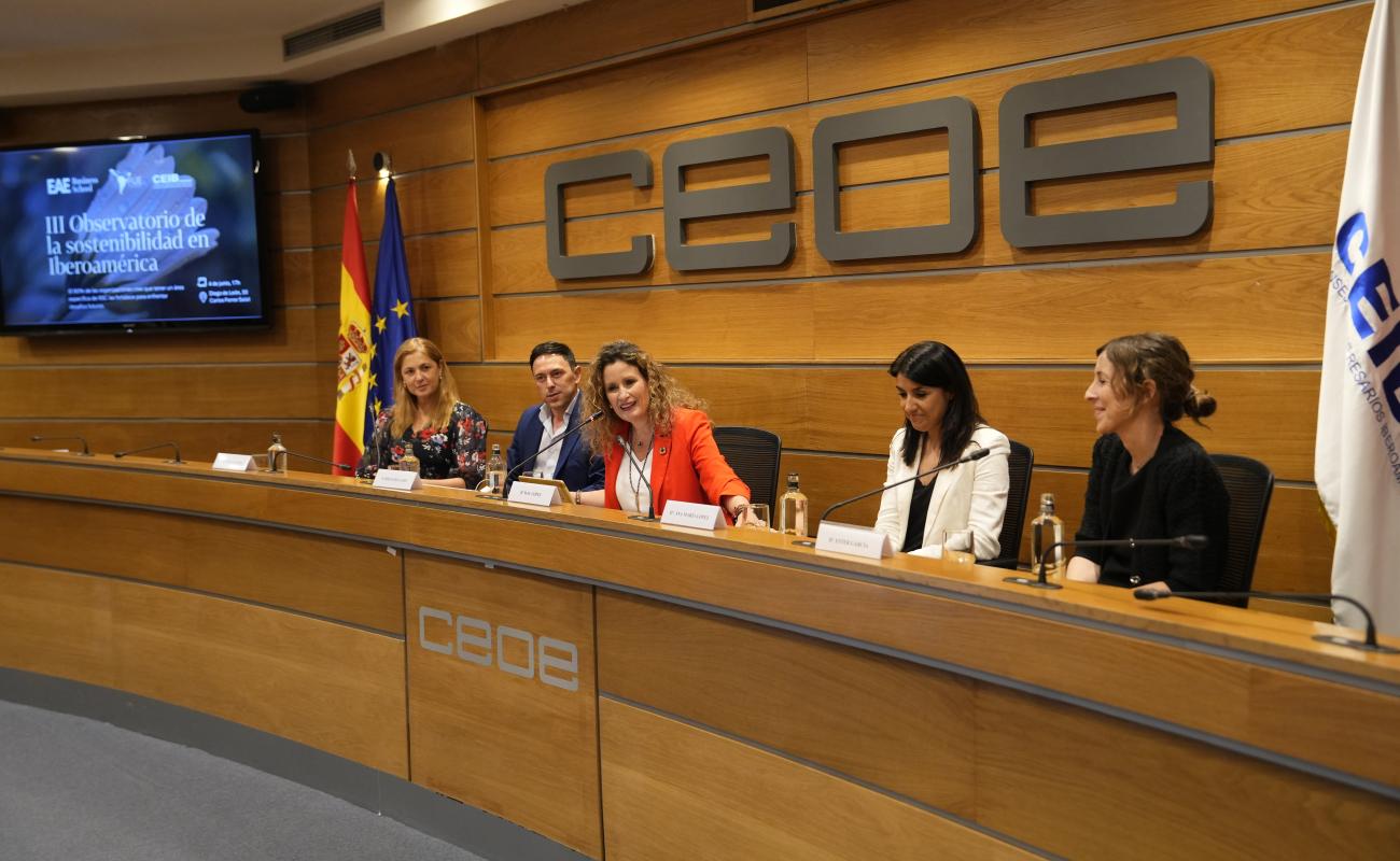 Mesa redonda III Observatorio de la Sostenibilidad