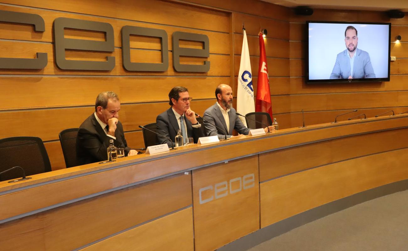 Inauguración III Observatorio Sostenibilidad en CEOE