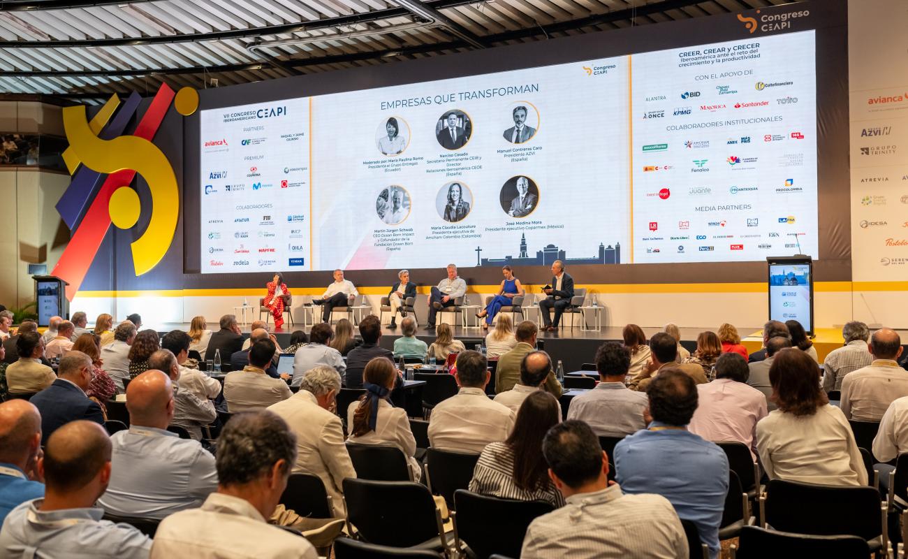 Participantes y asistentes en el Congreso de CEAPI en Cartagena de Indias