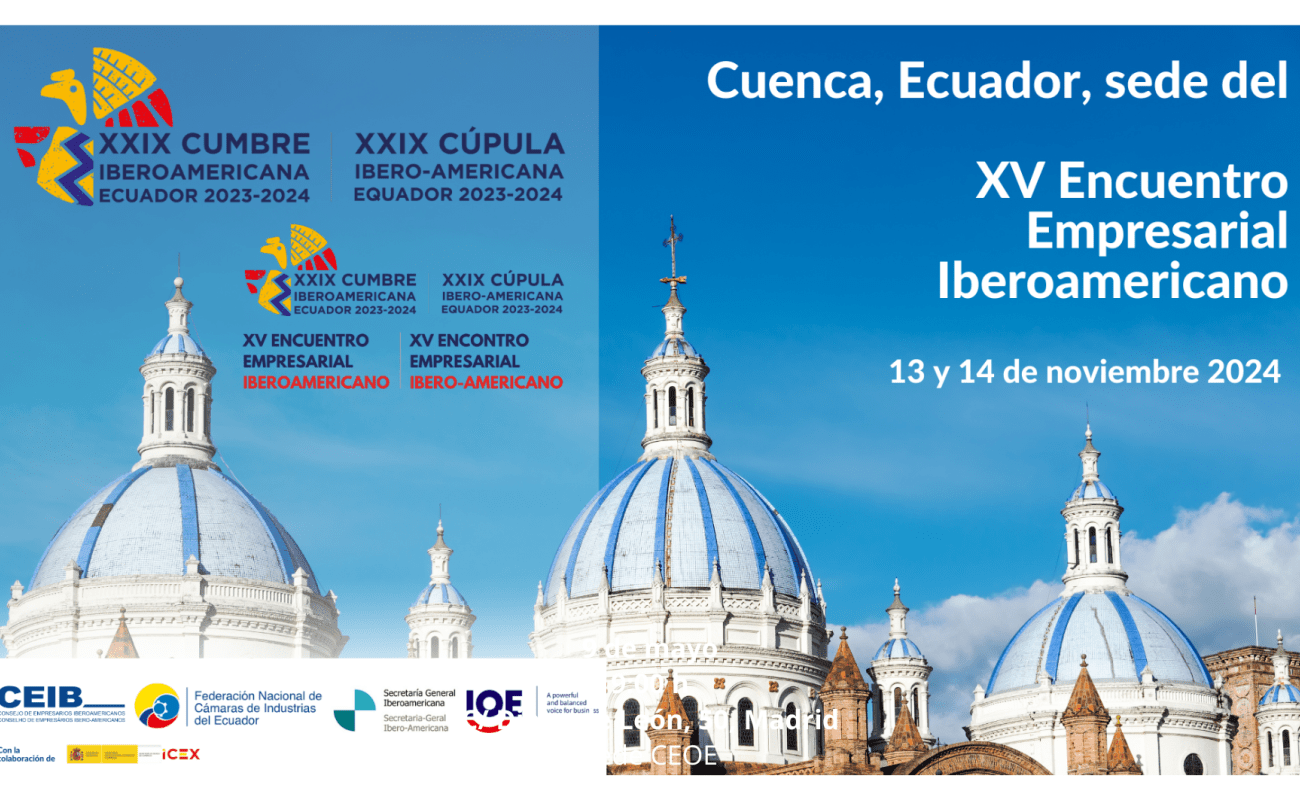 Foto XV Encuentro Empresarial Iberoamericano