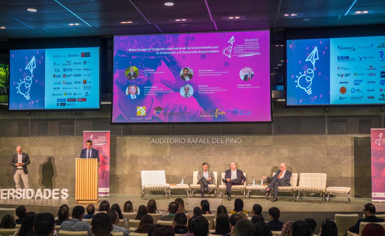 Congreso de Universidades y Escuelas de Negocio