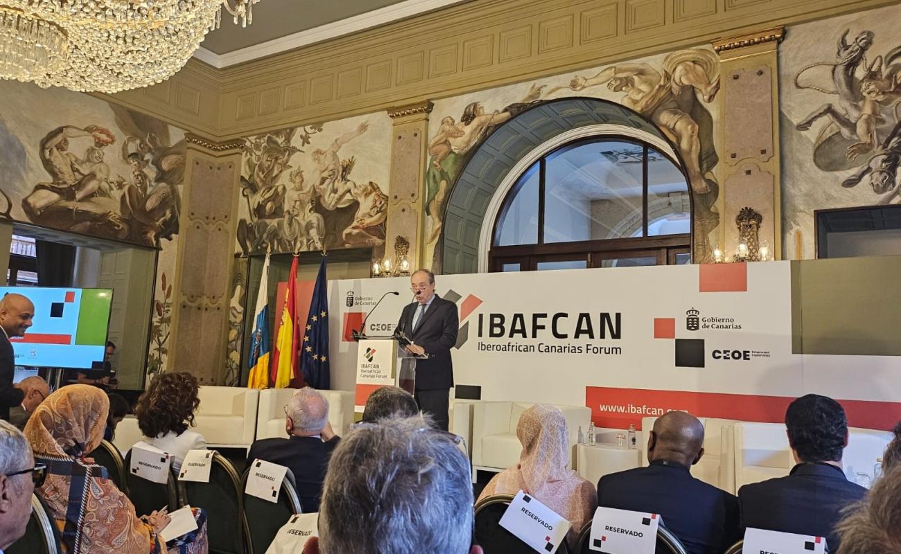 secretario general CEOE en el Foro Ibero-Africano