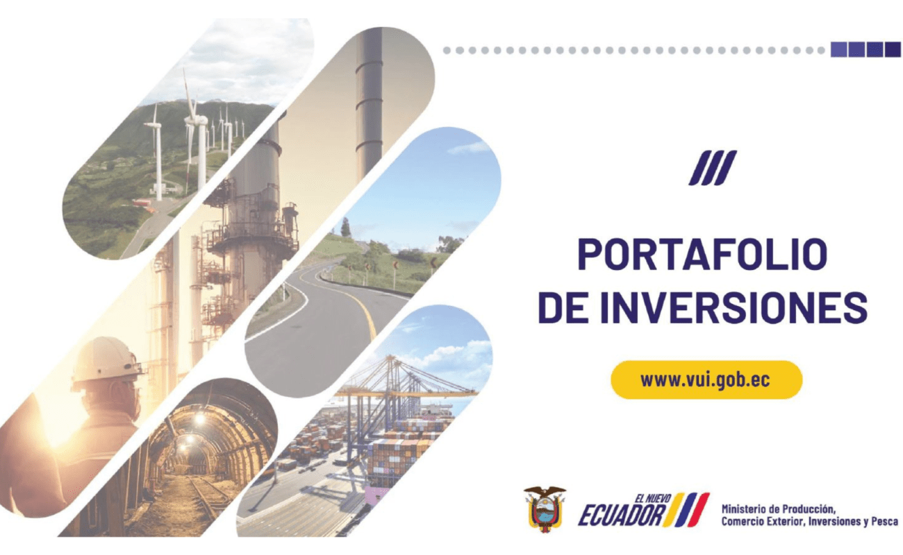 presentación ministerio Ecuador