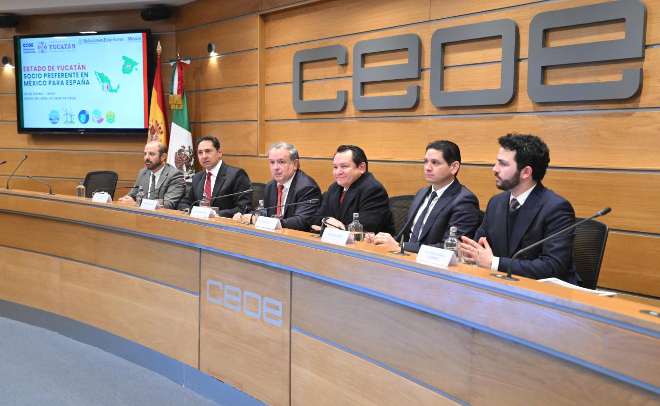 Ponentes en el Encuentro Empresarial con el gobernador de Puerto Rico