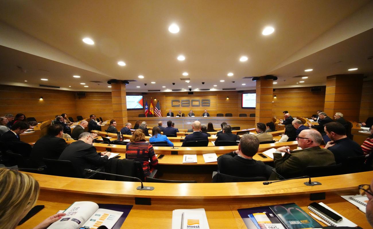 ENCUENTRO EMPRESARIAL ESPAÑA-PUERTO RICO
