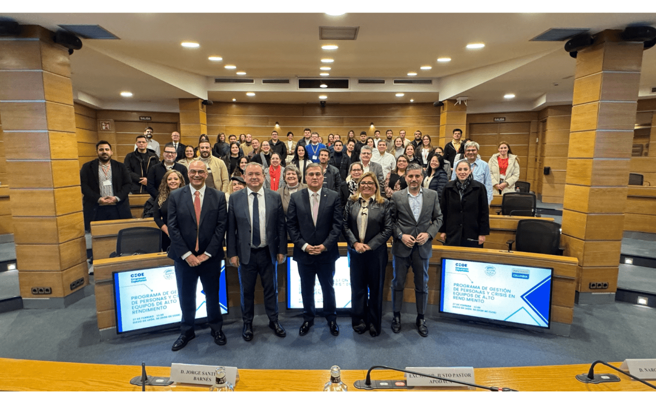 Alumnos posgrado Columbia Paraguay