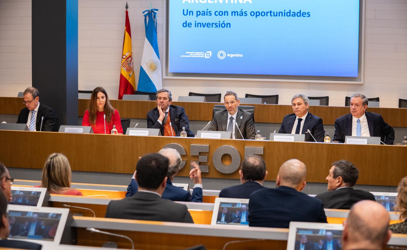 encuentro empresarial argentina