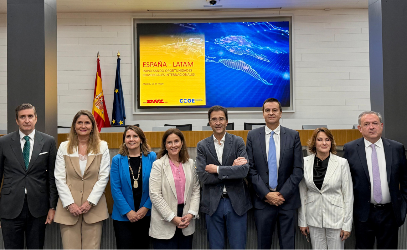Participantes en el Foro España-Latam