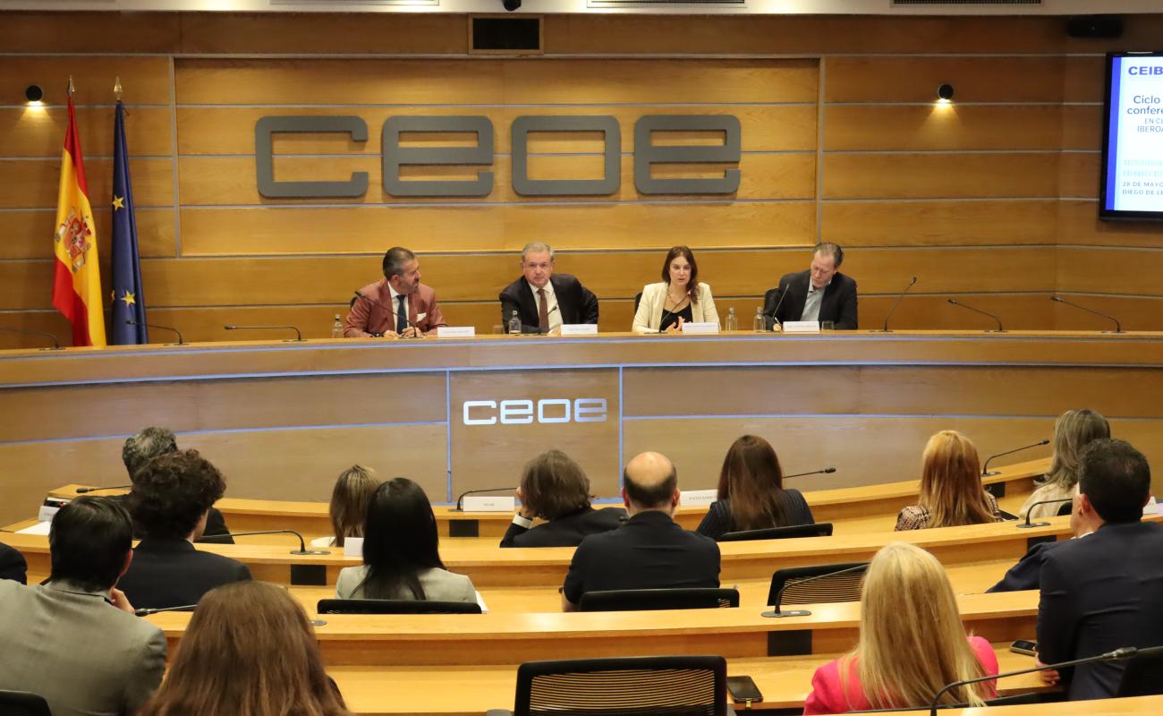 ciclo conferencias clave iberoamericana OCDE