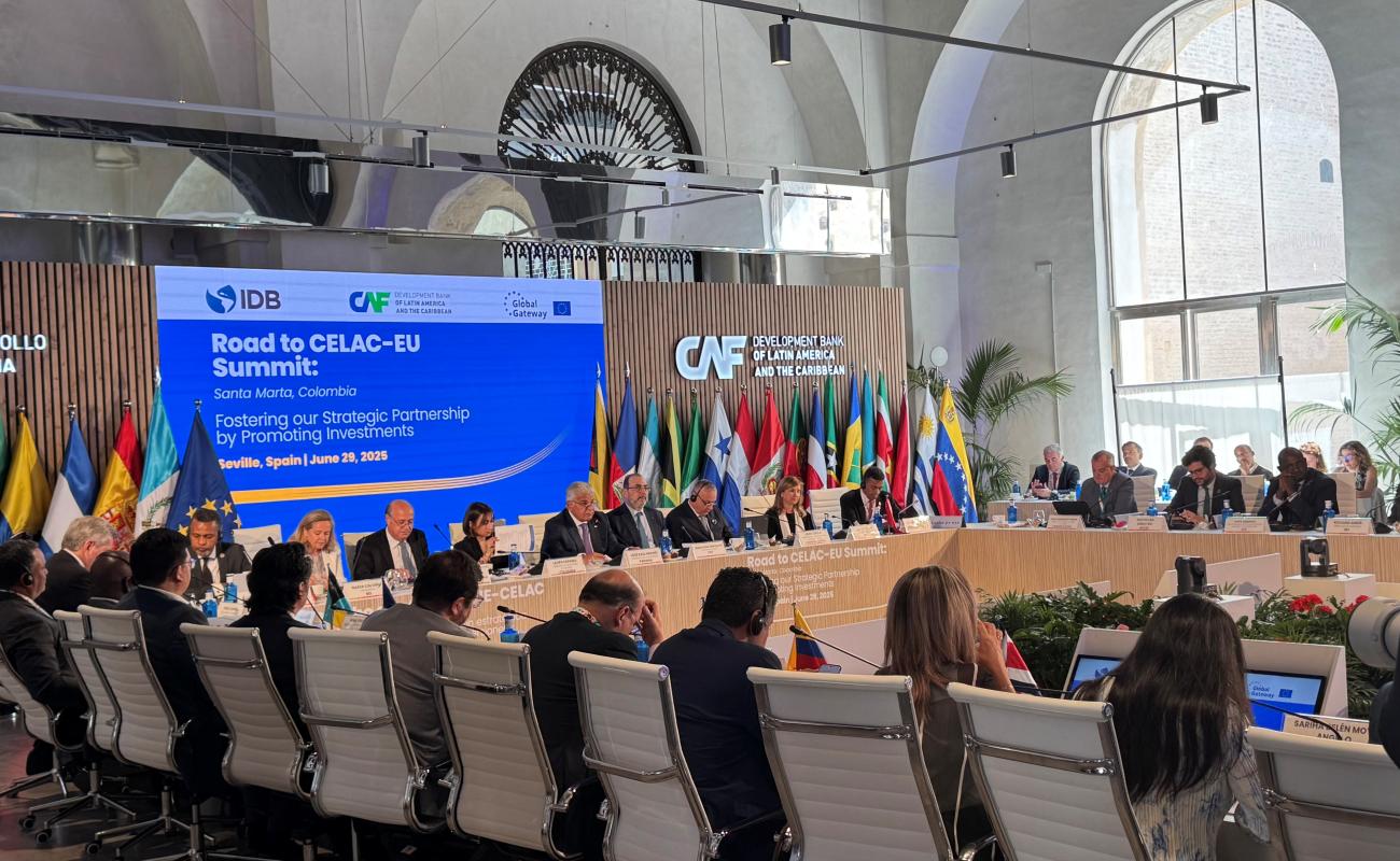 Participantes en el evento de CAF en Sevilla