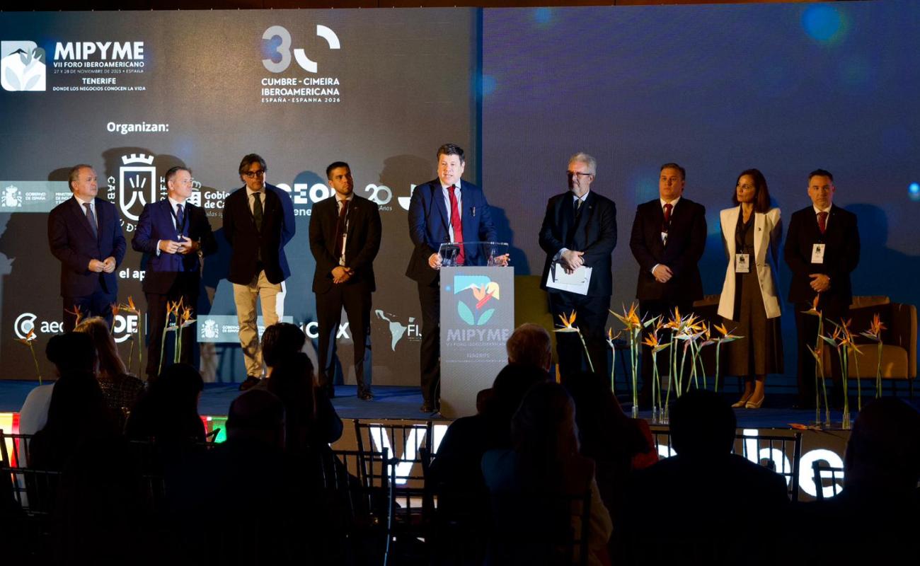 Anuncio del VIII Foro de la Mipyme en Paraguay