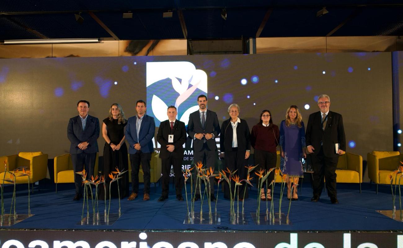 Participantes en el diálogo público-privado de alto nivel en la segunda jornada del Foro Mipymes en Tenerife