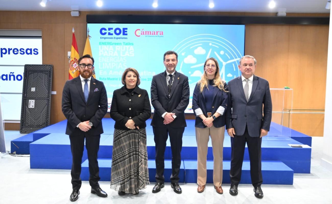 Algunos de los participantes en el Encuentro Empresarial España-Ecuador