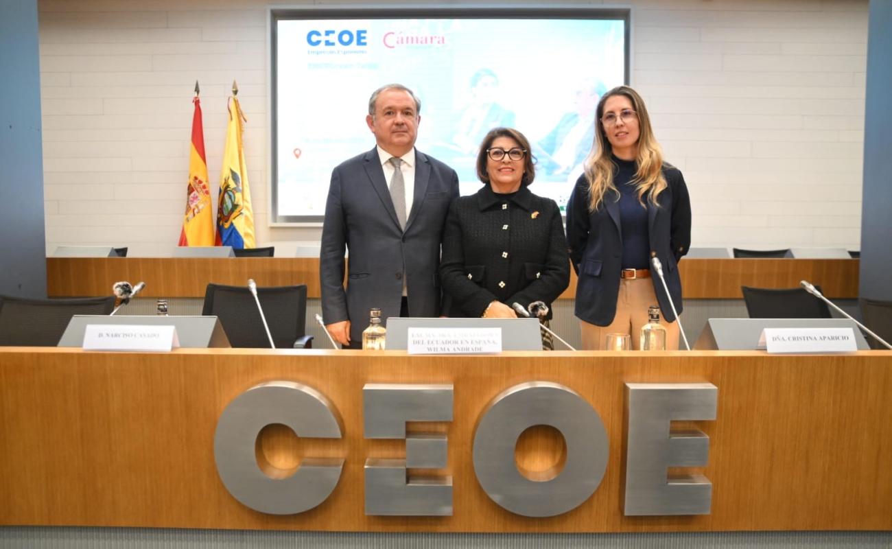 Inauguración Encuentro Empresarial Ecuador