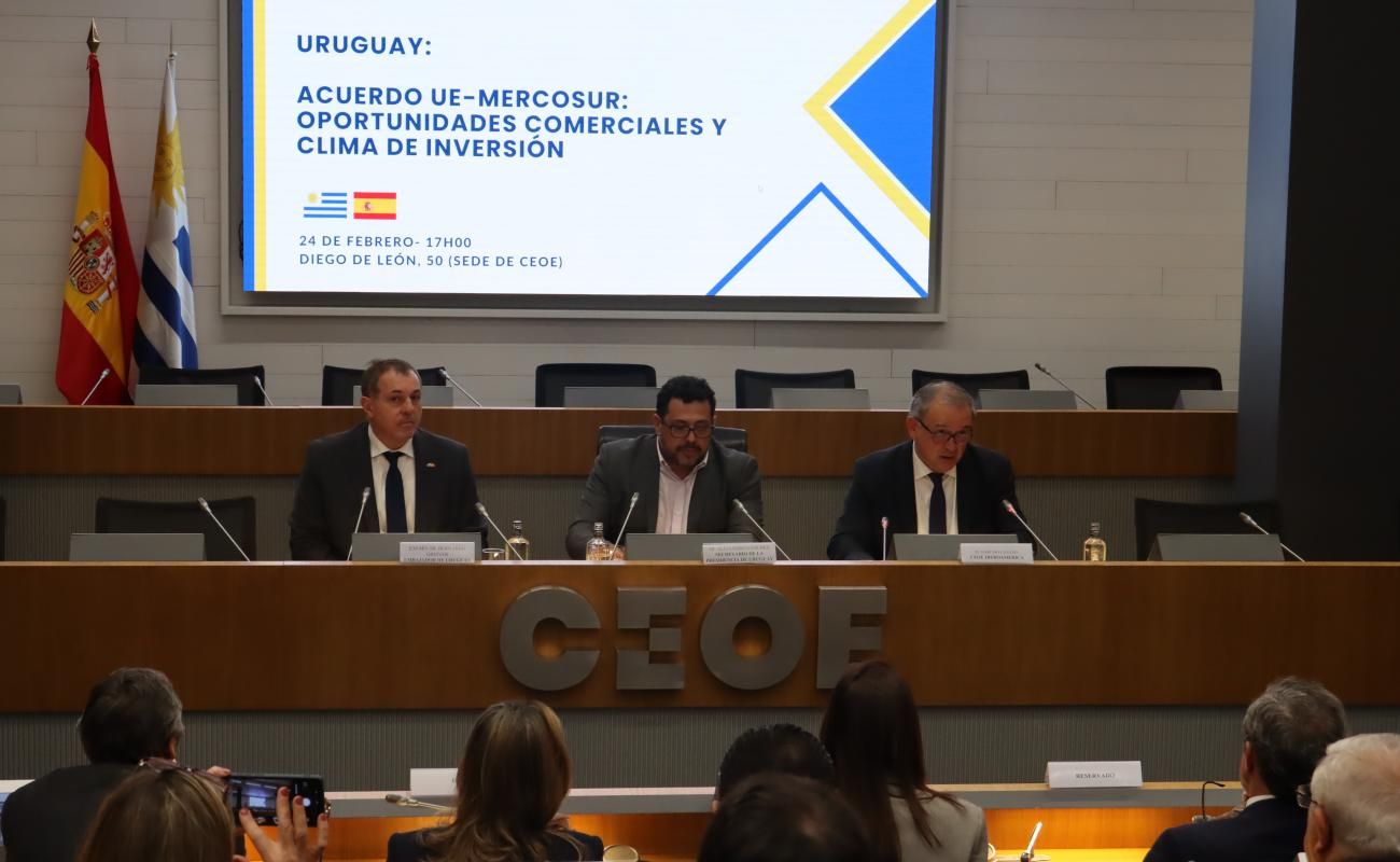 Uruguay Acuerdo UE Mercosur