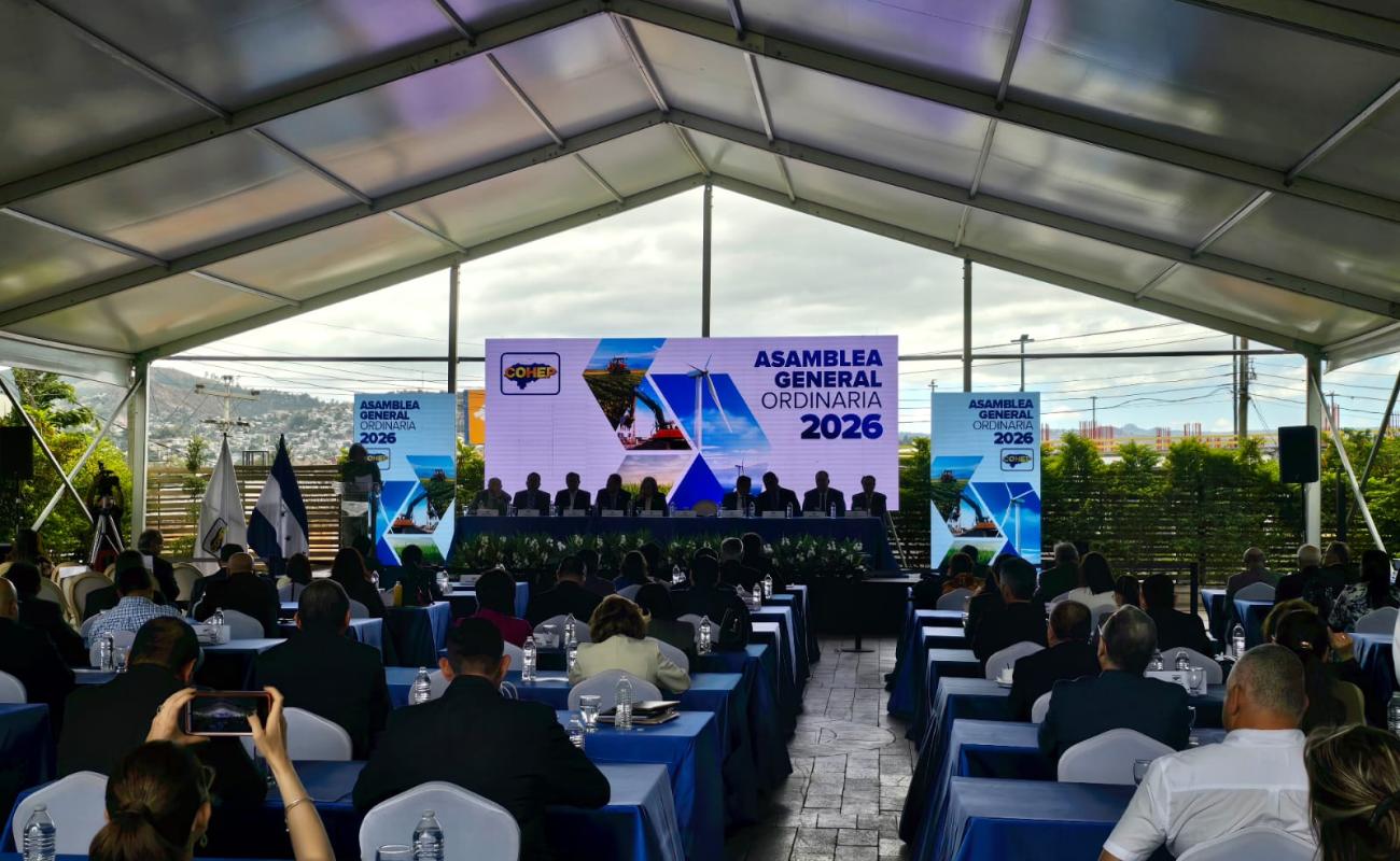 Asamblea general de COHEP-Honduras