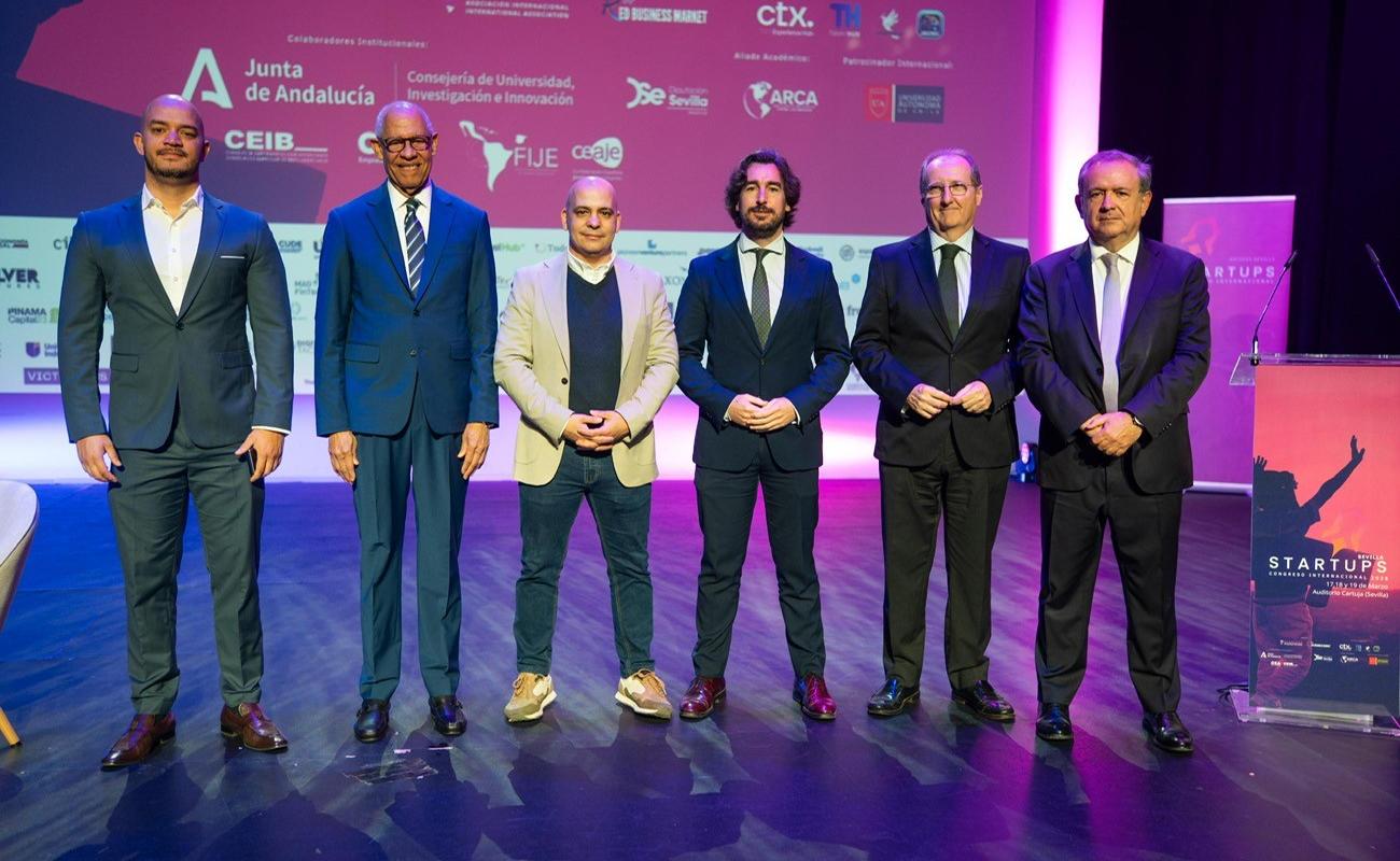 Algunos de los participantes en el Congreso Internacional de Startups 2026 en Sevilla