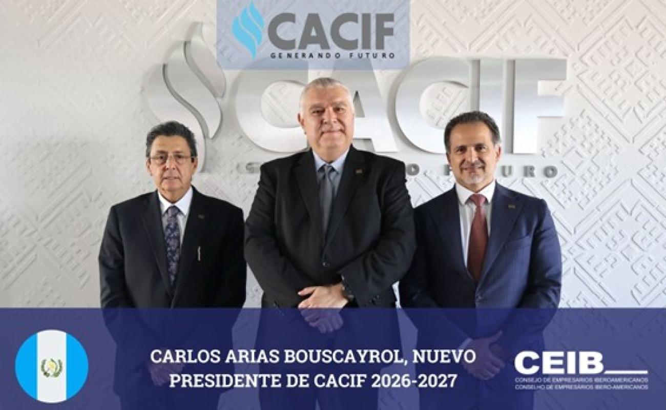 NUEVO PRESIDENTE CACIF
