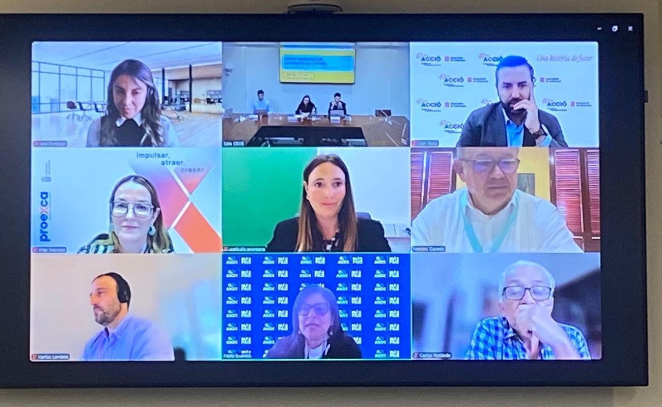 webinar inversión España