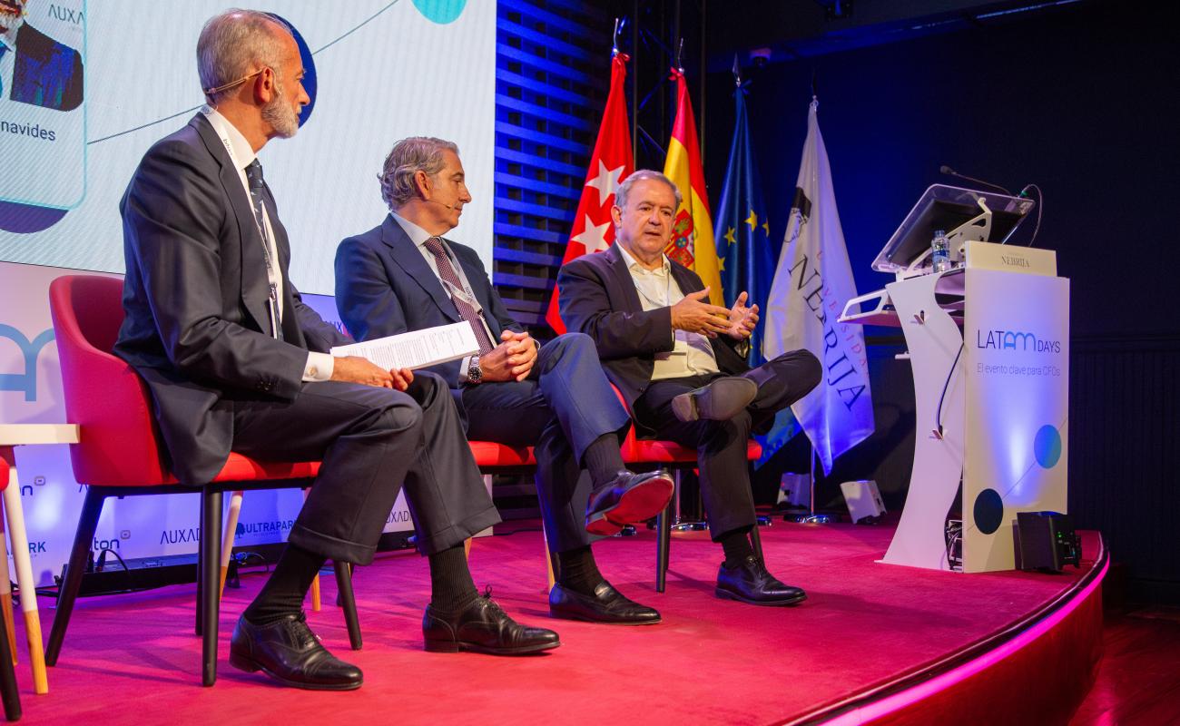 Narciso Casado durante su intervención en los LATAM DAYS 2026