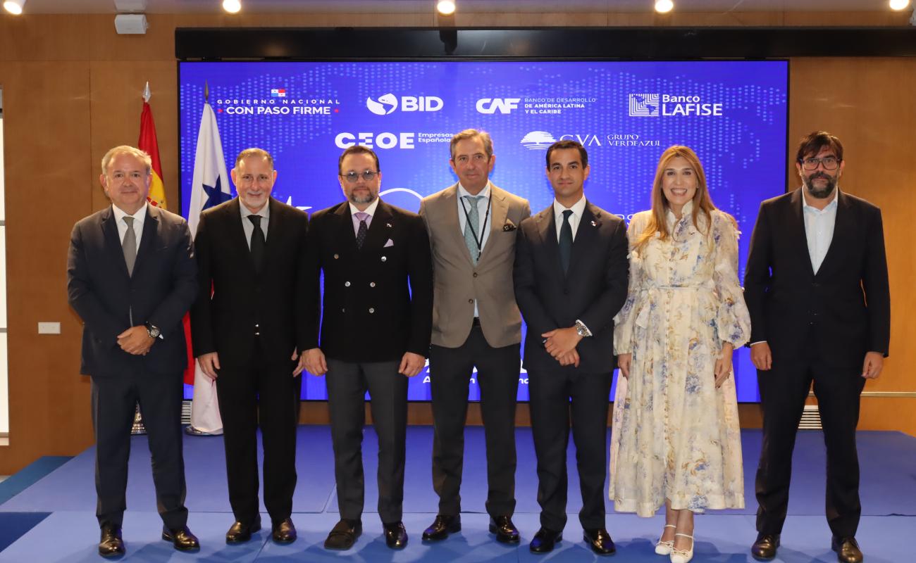 Foto de familia Panamá