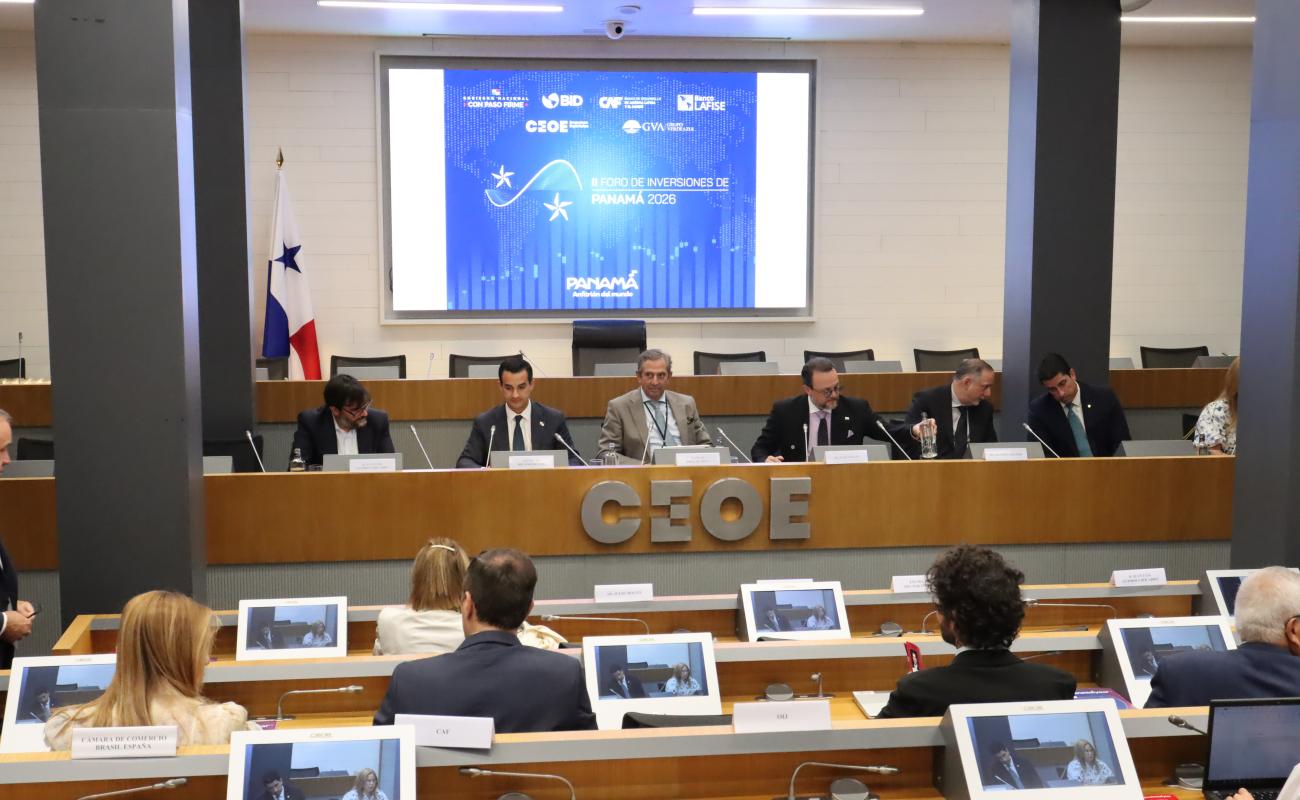 Inauguración II Foro de Inversiones Panamá
