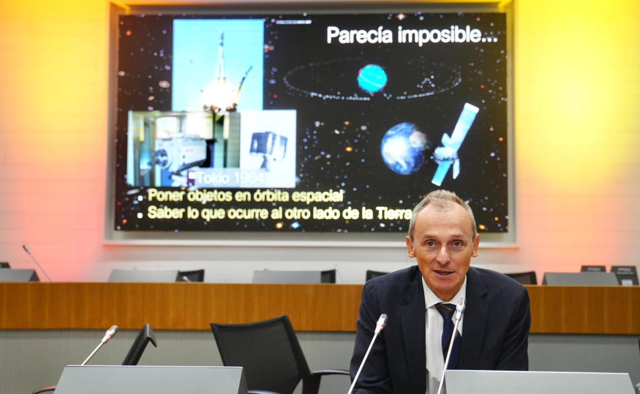espacio y conectividad