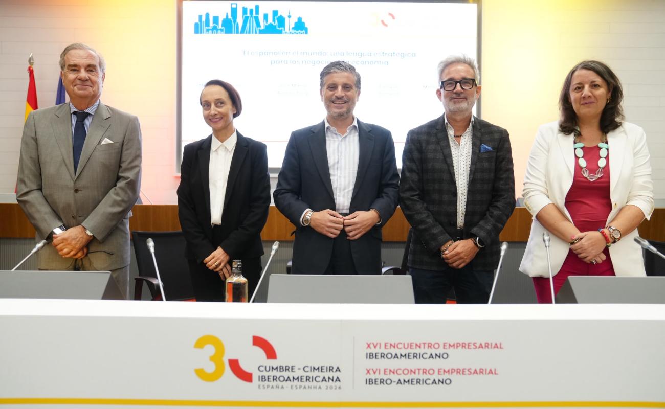 panel el español en el mundo