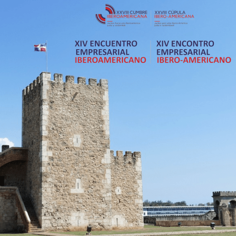 Logo XIV EEIB Santo Domingo