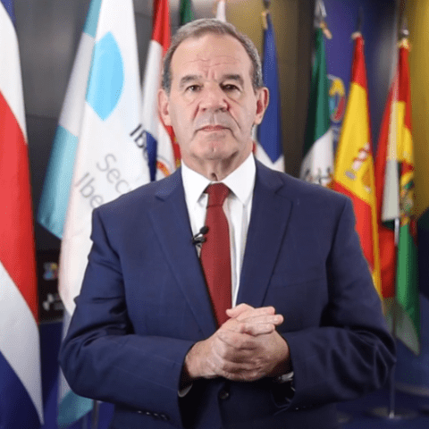 Secretario General Iberoamericano, Andrés Allamand