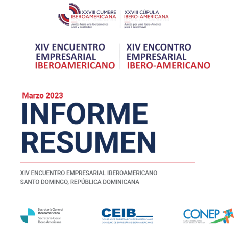 Portada Informe resumen XIV EEI