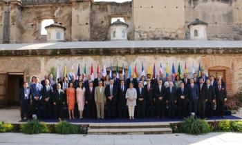 Asistentes del XII Encuentro Empresarial Iberoamericano