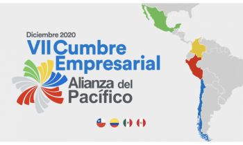 Cartela VII Cumbre Empresarial Alianza del Pacífico